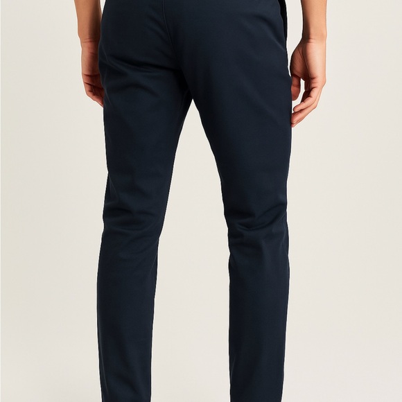 🆕 🌟👖Hollister Men’s Navy Slim Chino Pants 30x30 Epic Flex Stretch Casual Work - Picture 5 of 10